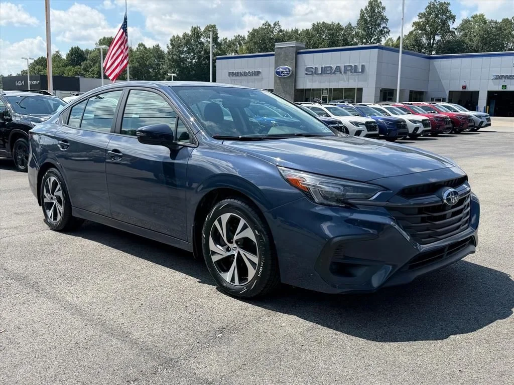 Used 2025 Blue Subaru Premium image 14