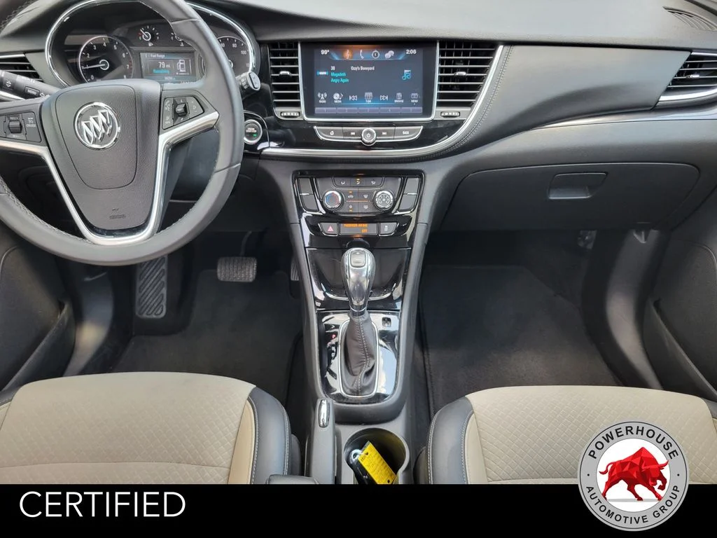 Used 2018 White Buick Preferred image 18