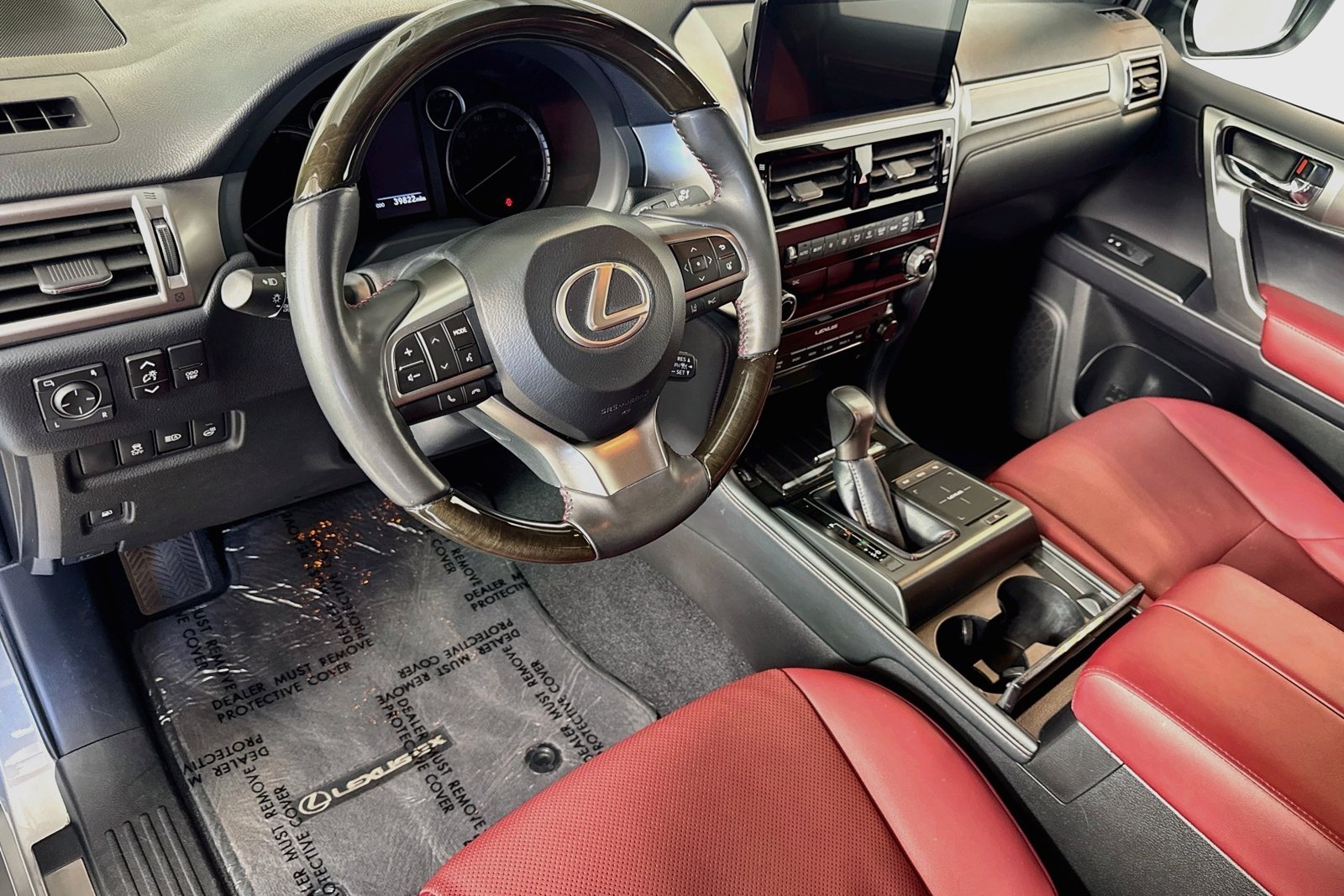 Used 2023 Atomic Silver Lexus GX 460 Premium image 9