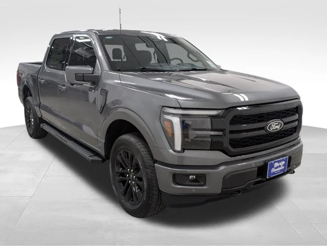 New 2026 Carbonized Gray Metallic Ford Lariat® image 62