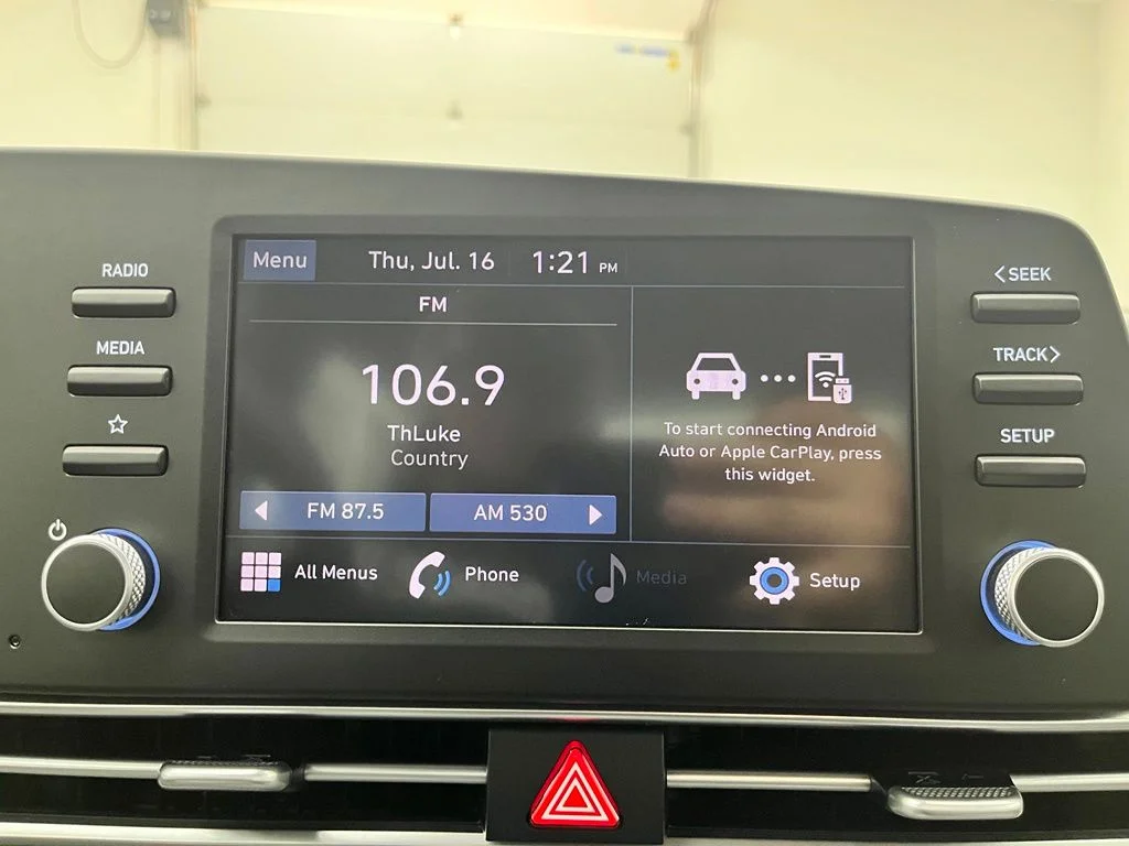Used 2023 Blue Hyundai SE image 25