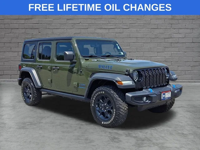 2023 Jeep Wrangler 4xe Willys