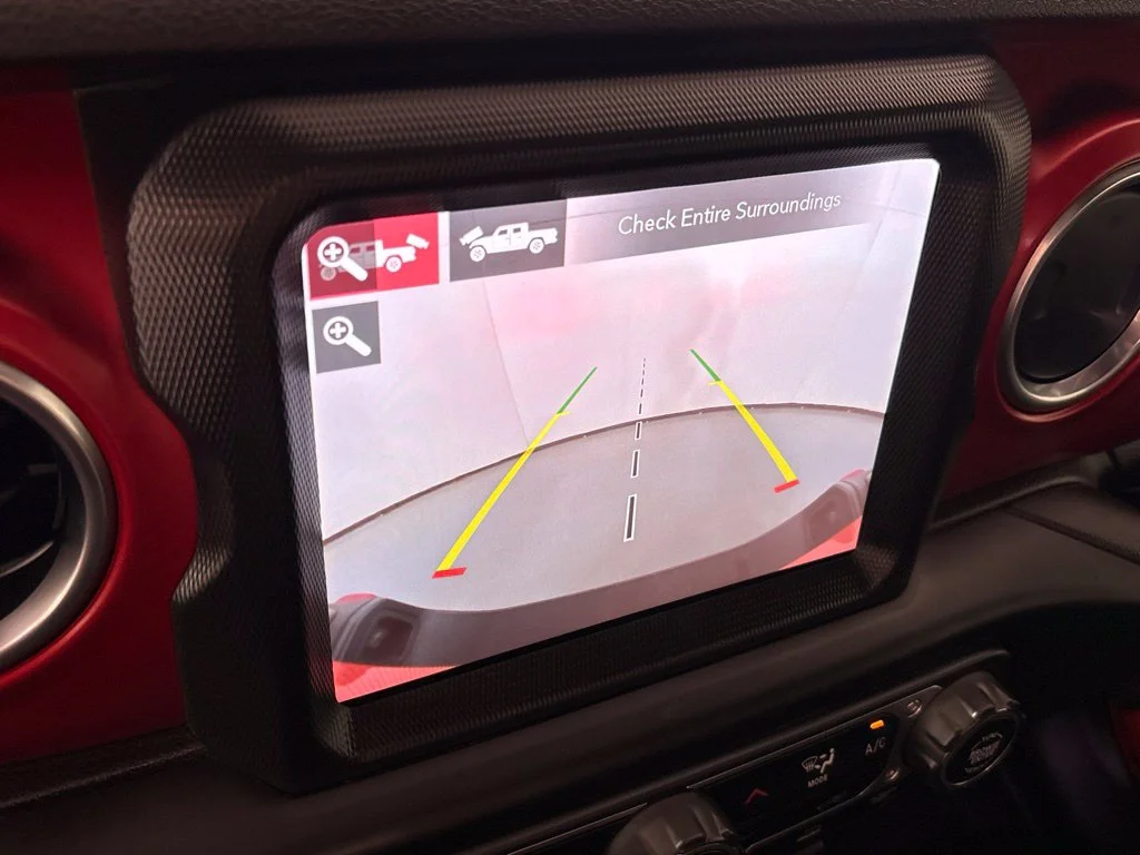 Used 2020 Orange Jeep Rubicon image 41