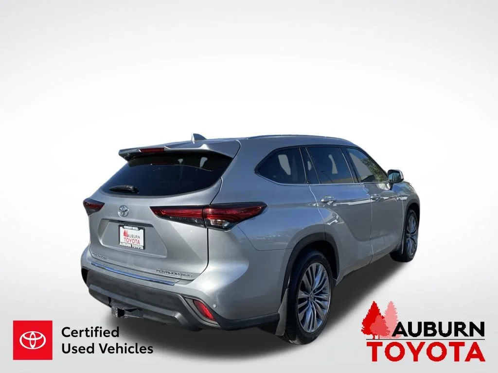 Certified Used 2020 Celestial Silver Metallic Toyota Platinum image 8