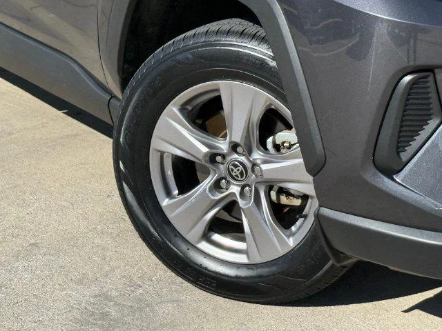 Certified Used 2025 MAGNETIC GRAY MET. Toyota XLE image 6