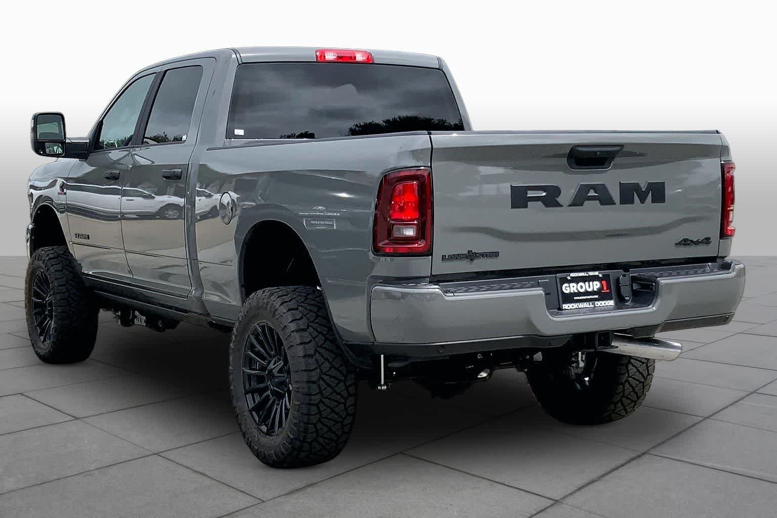 New 2026 Ceramic Gray Clearcoat RAM Lone Star image 9