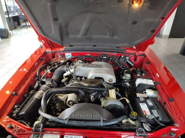 Used 1992 Red Ford LX image 23