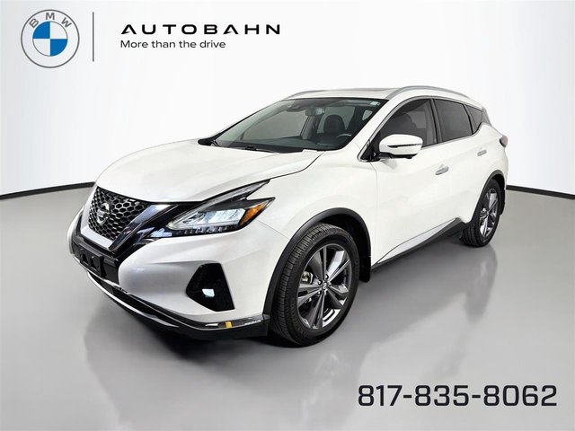 2020 Nissan Murano Platinum