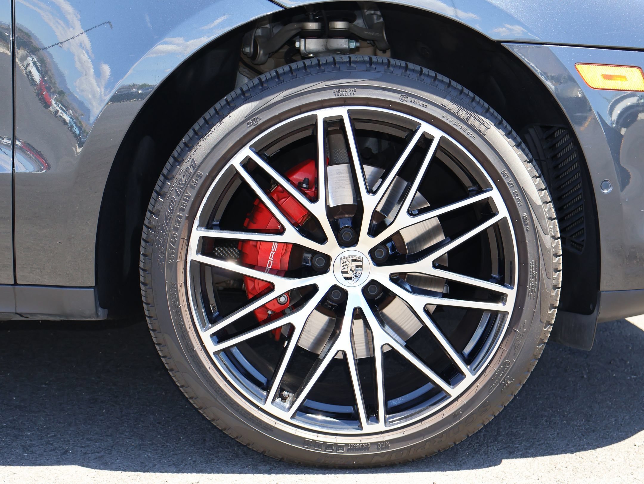 Certified Used 2023 Volcano Grey Metallic Porsche S image 57