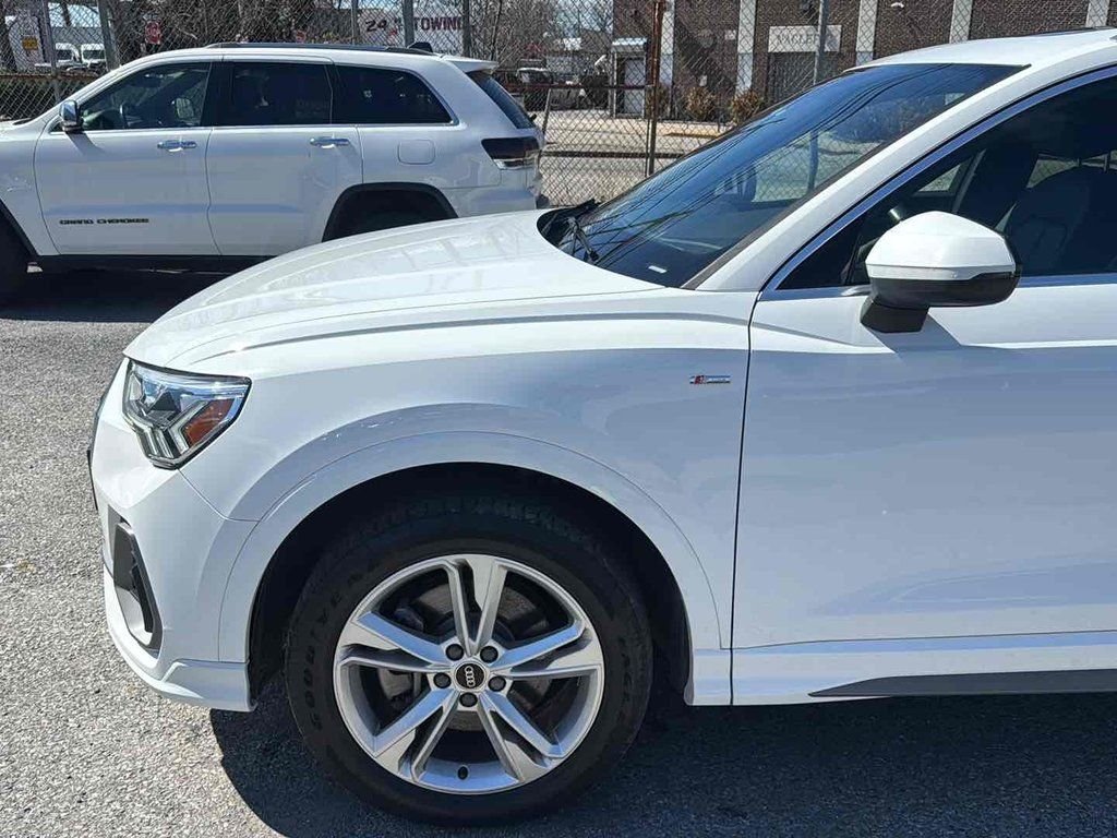 Used 2023 White Audi Premium image 8