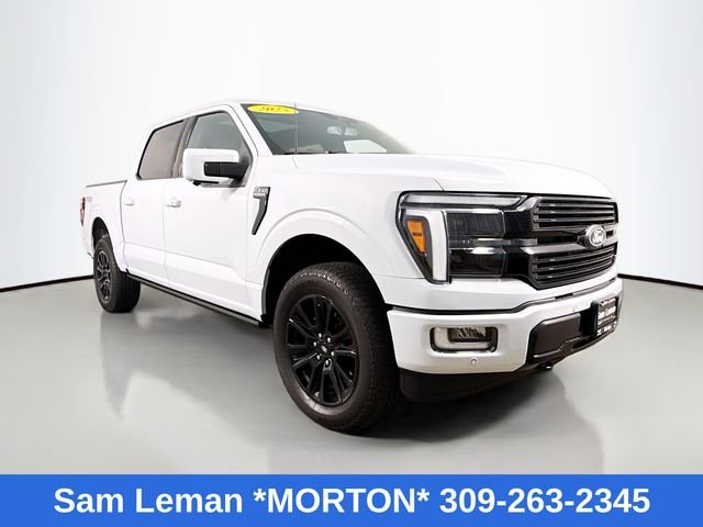 Used 2025 White Ford Platinum image 1