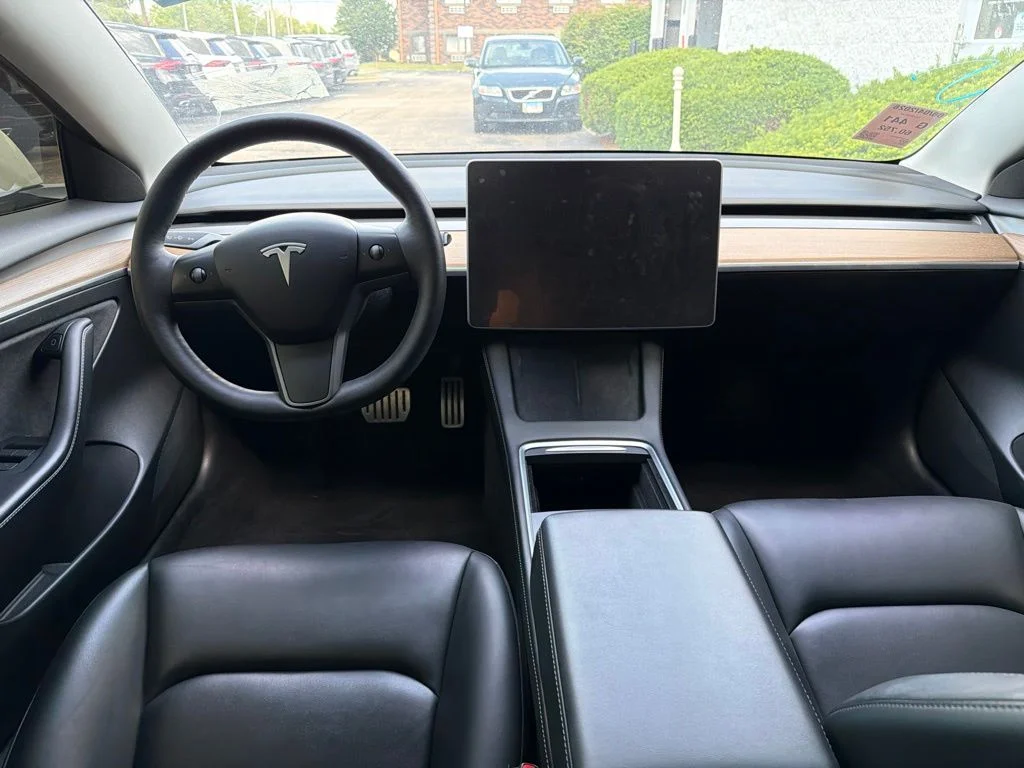 Used 2023 White Tesla Performance image 13