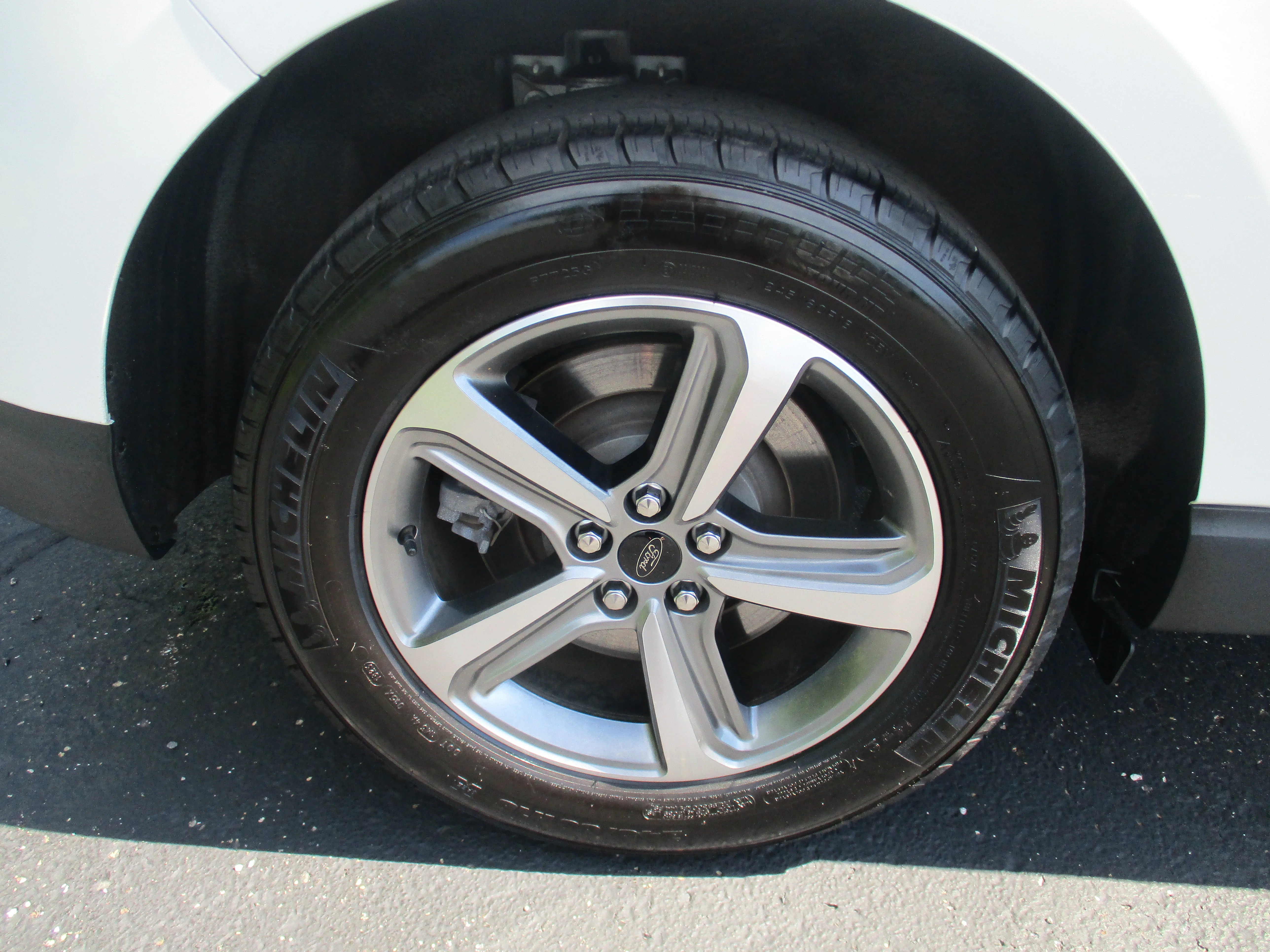 Used 2023 Star White Metallic Tri-Coat Ford SEL image 56