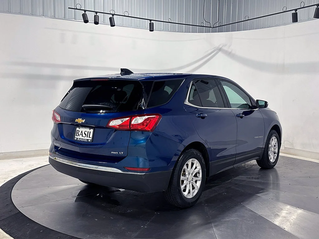 Used 2019 Blue Chevrolet LT image 11