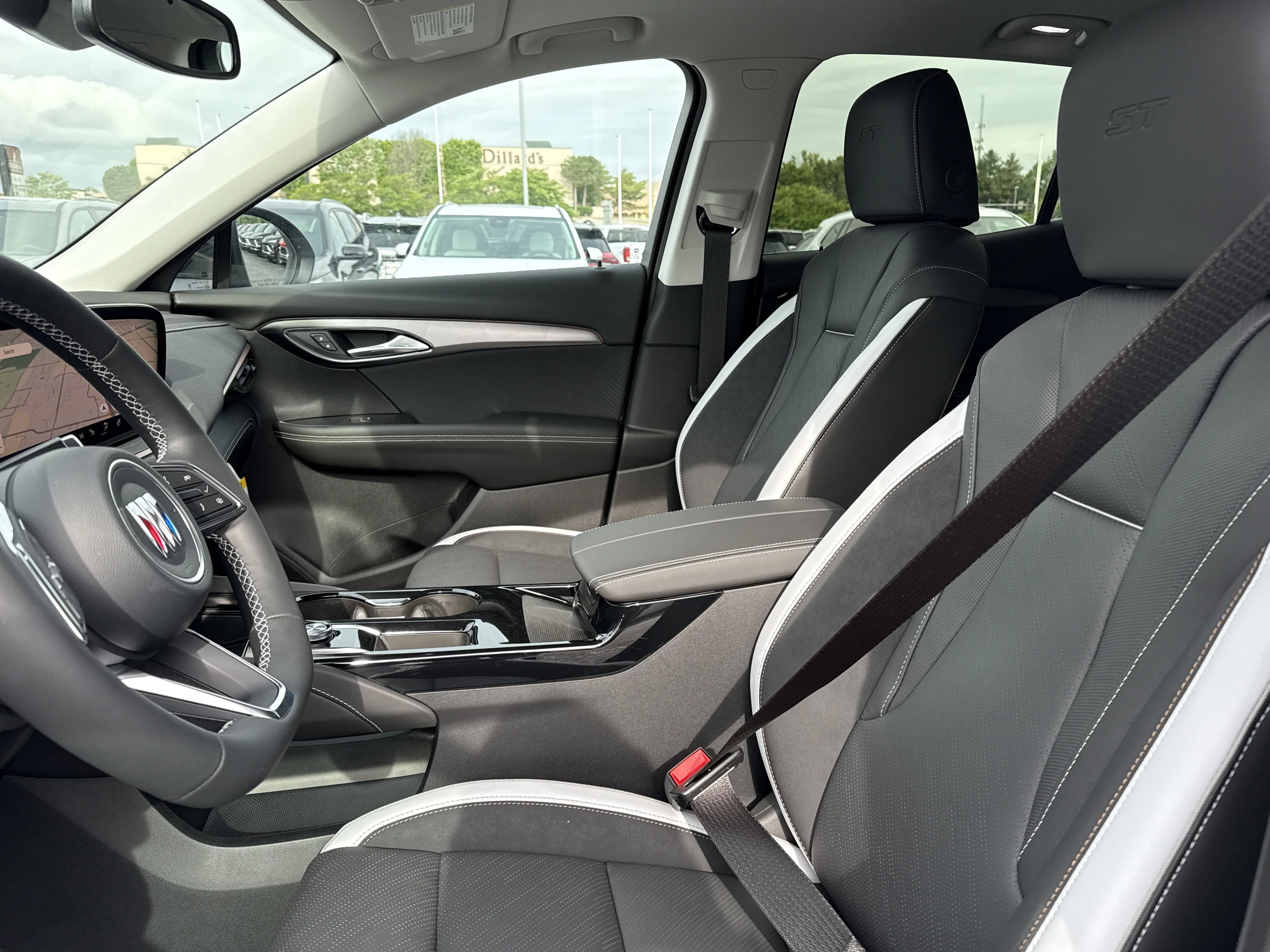 New 2026 Iridescent White Tricoat Buick Sport Touring AWD image 5