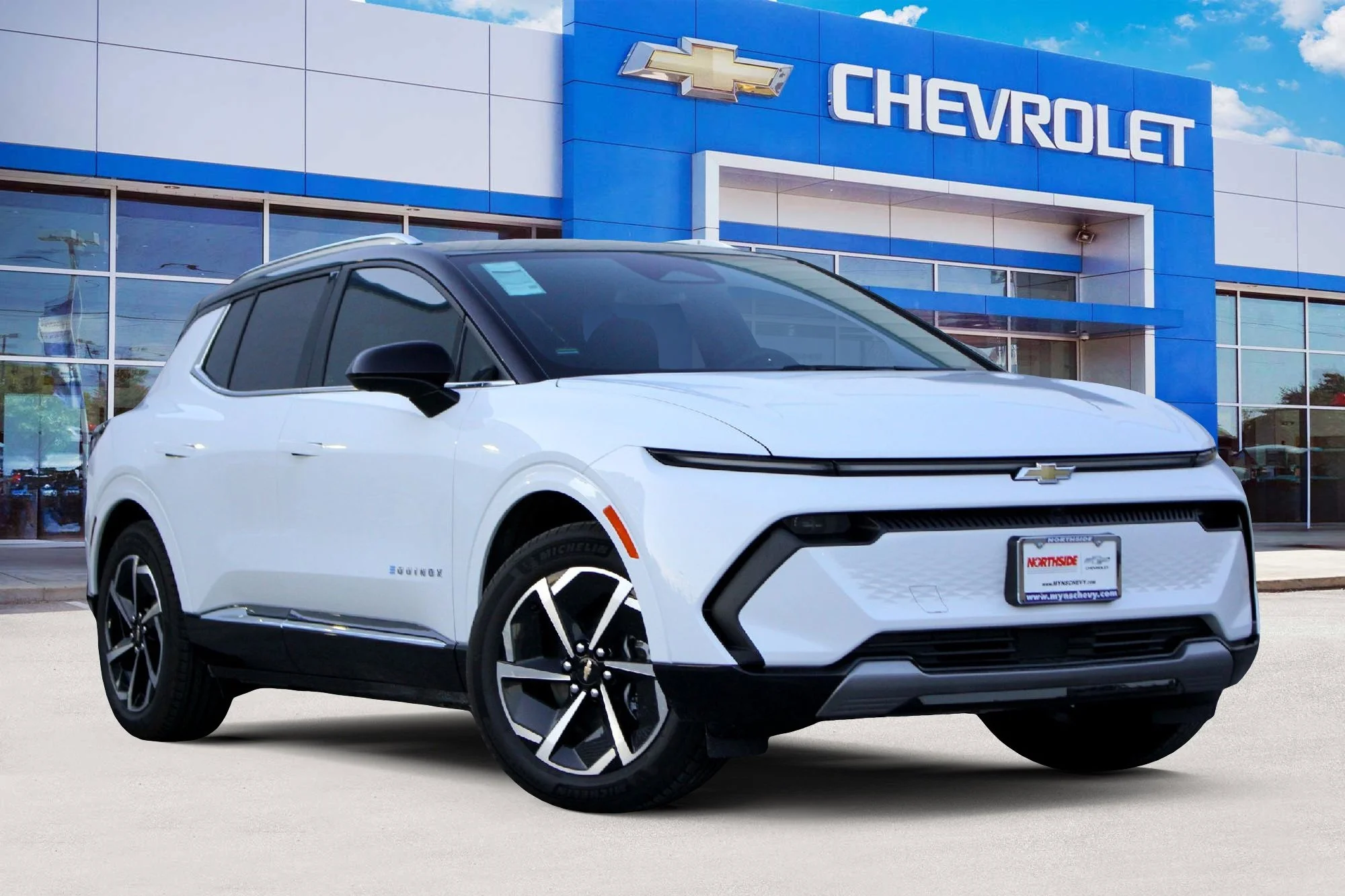 2025 Chevrolet Equinox EV