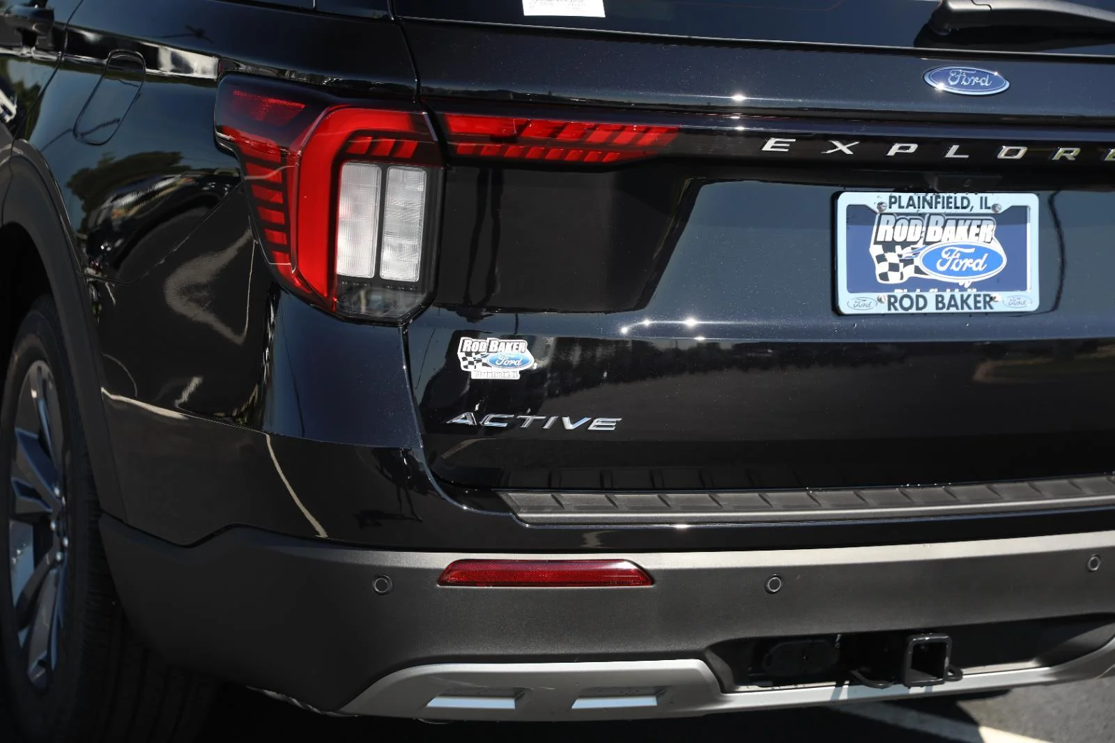New 2026 Agate Black Metallic Ford Active image 13