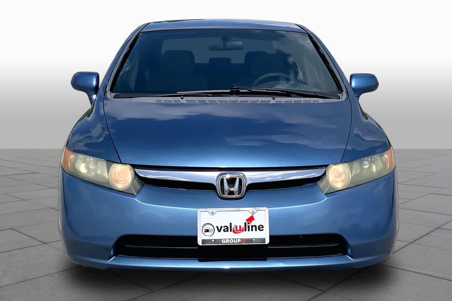 Used 2008 Atomic Blue Metallic Honda LX image 3