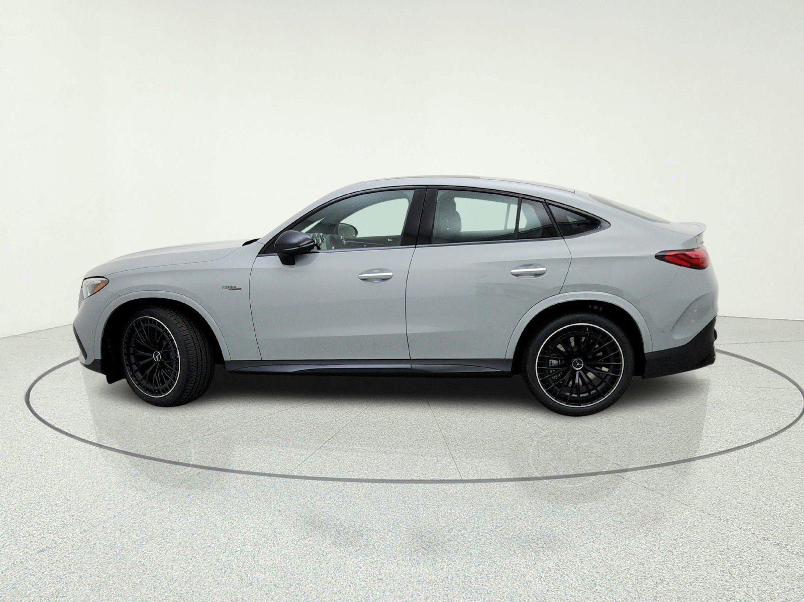 New 2026 MANUFAKTUR Alpine Grey Mercedes-Benz AMG® GLC 43 4MATIC Coupe image 14