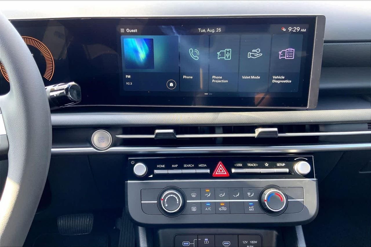 New 2027 Sage Gray Hyundai SE AWD image 6
