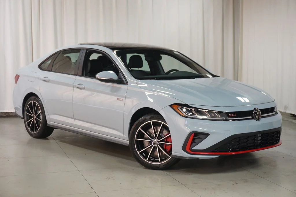 New 2026 Monument Gray Volkswagen 2.0T Autobahn image 3