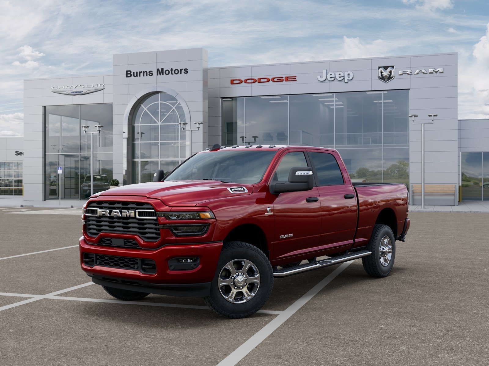 2027 RAM 2500