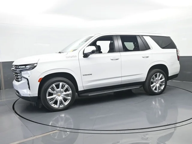2021 Chevrolet Tahoe High Country