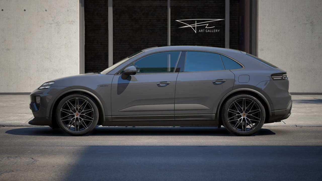 New 2027 Slate Grey Neo Porsche 4 Electric image 2