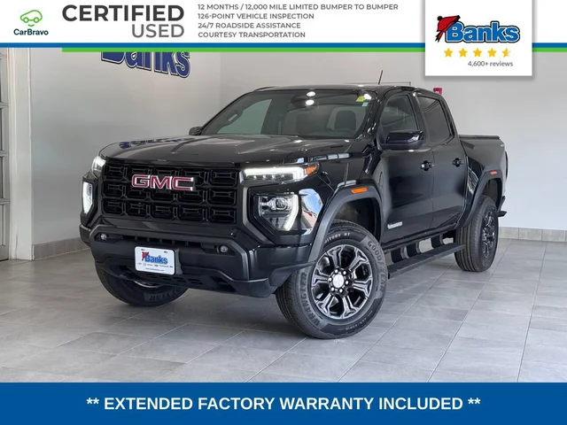 2023 GMC Canyon Elevation