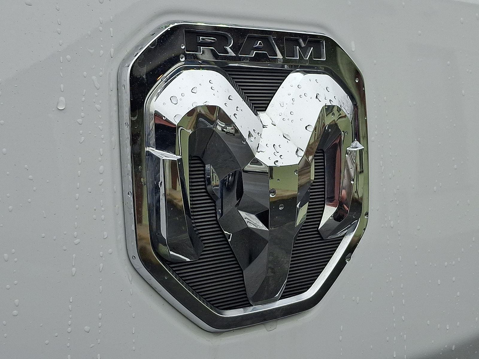 Certified Used 2023 Bright White Clearcoat Ram Laramie image 30