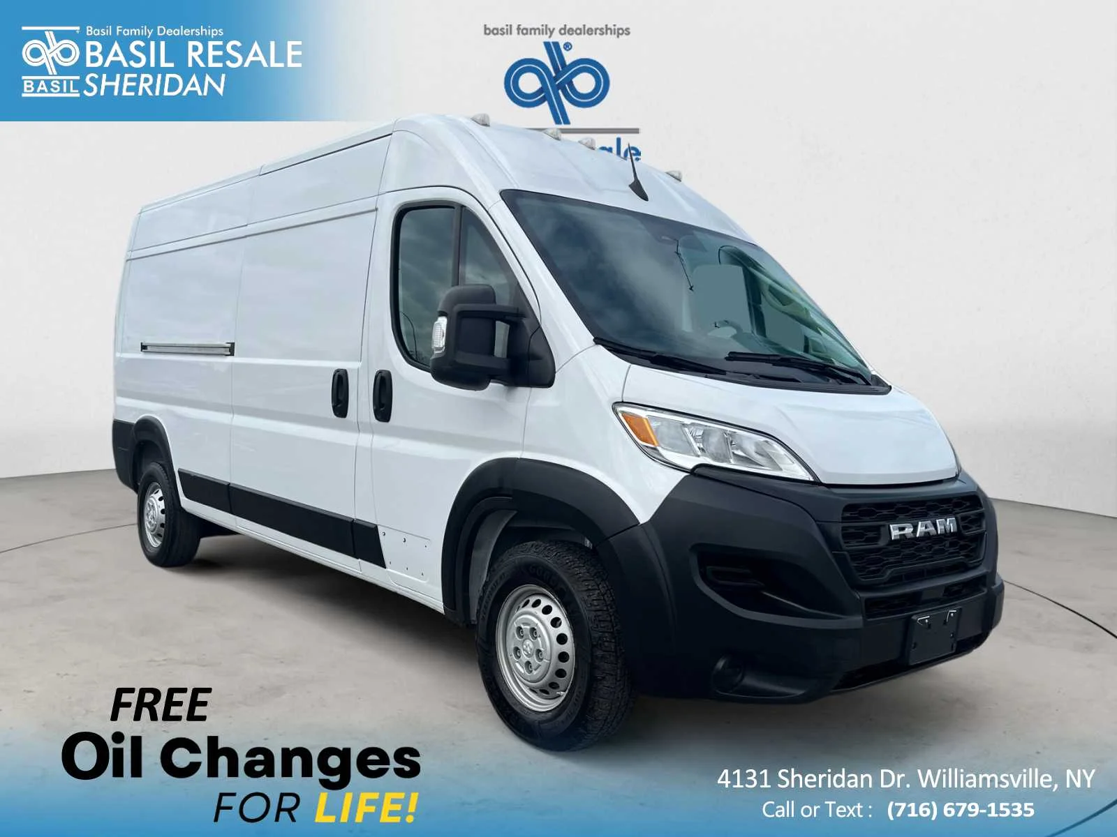 2023 RAM ProMaster 2500 159" WB High Roof's photo