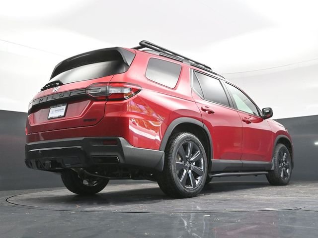 New 2026 Radiant Red Metallic II Honda Sport image 28