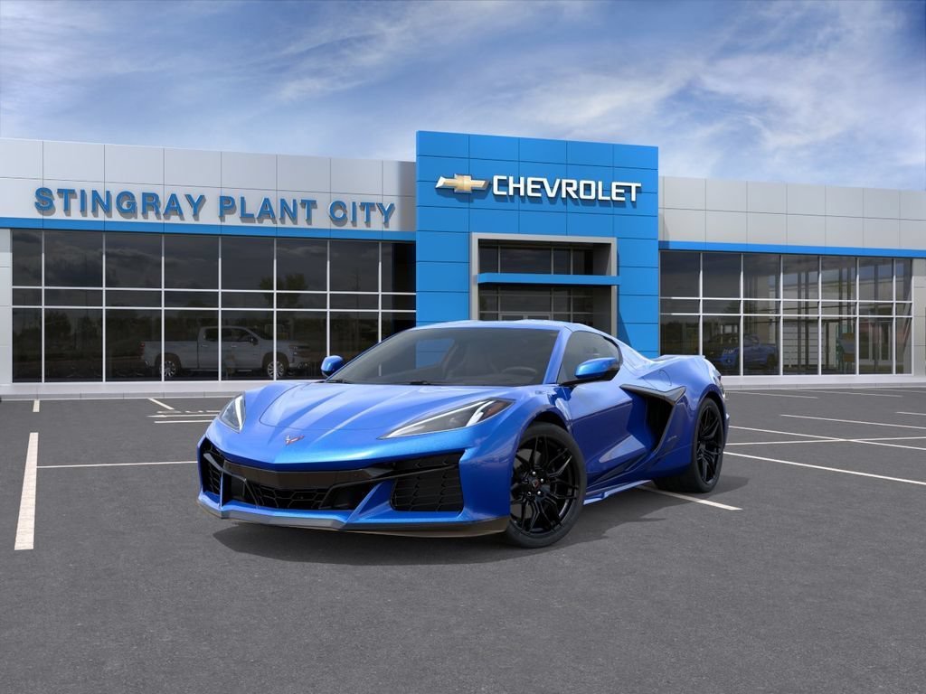 New 2026 Riptide Blue Metallic Chevrolet 2LZ image 8