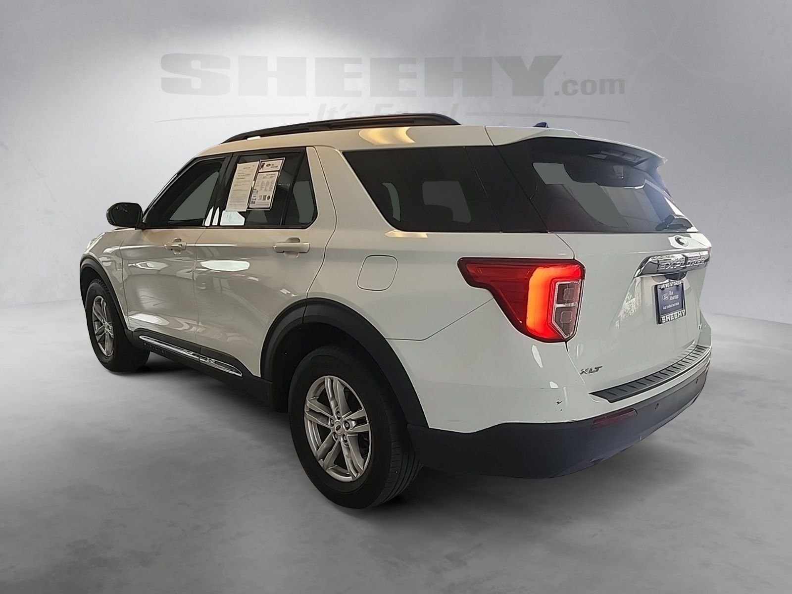 Used 2022 White Ford XLT image 11