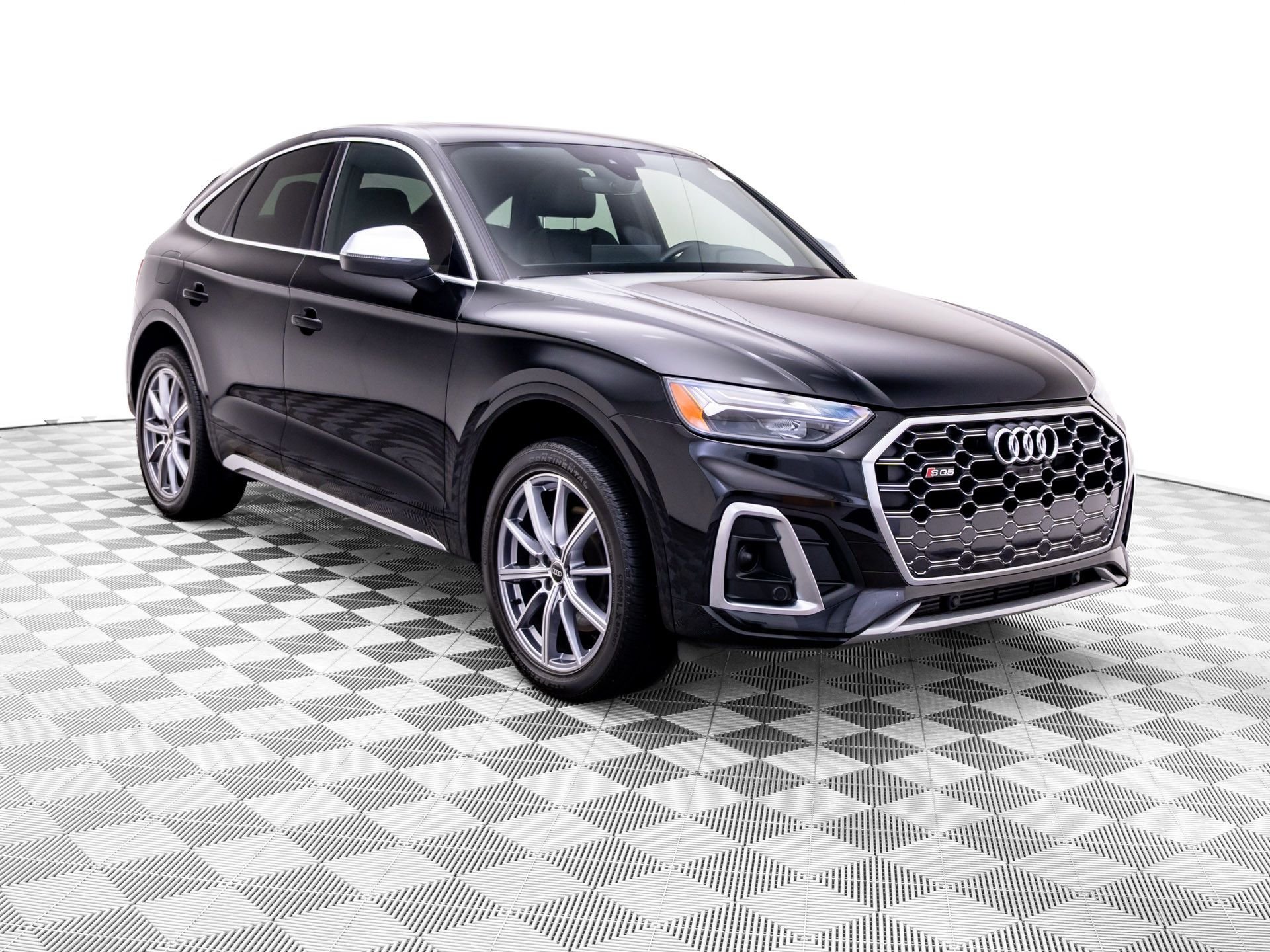 Used 2022 Black Audi Premium Plus image 7