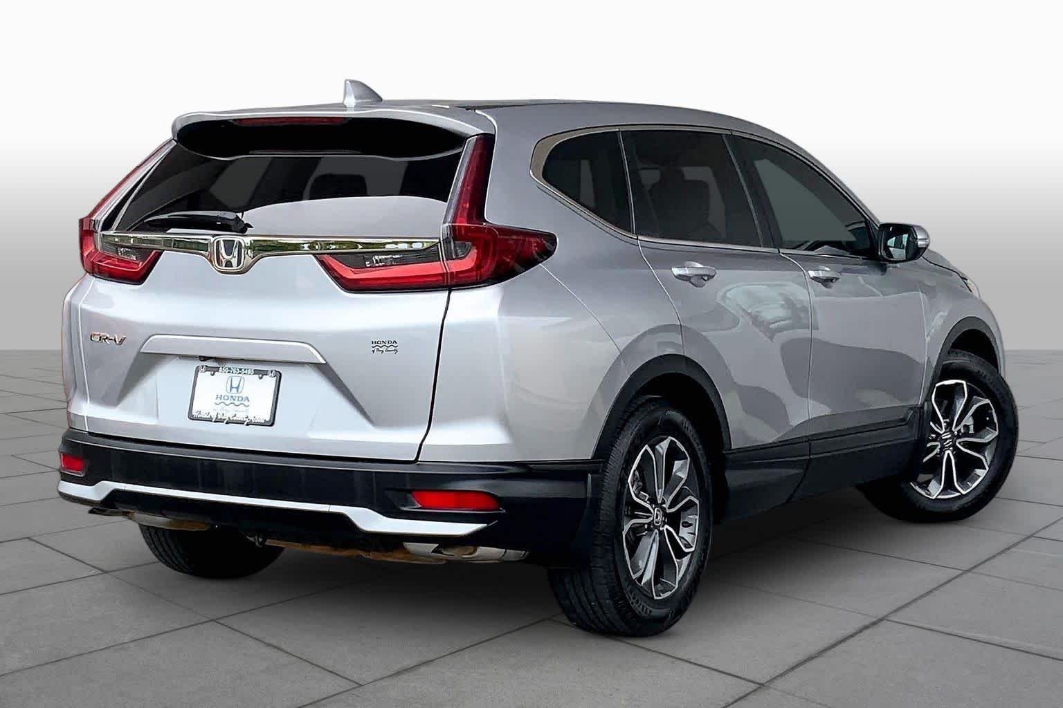 Used 2021 Lunar Silver Metallic Honda EX-L image 13
