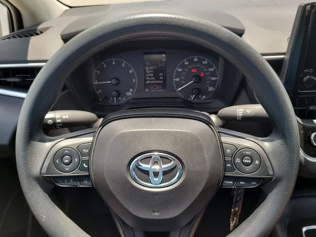 Used 2024 White Toyota LE image 27