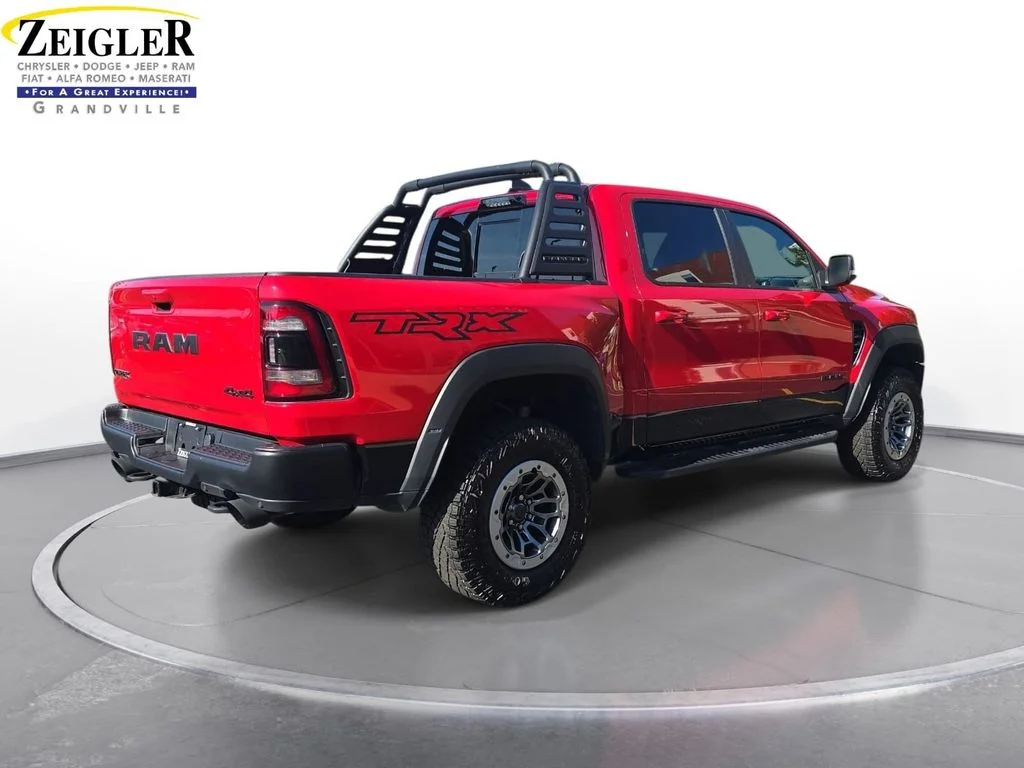 Used 2022 Red Ram TRX image 5