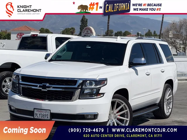 2017 Chevrolet Tahoe Premier