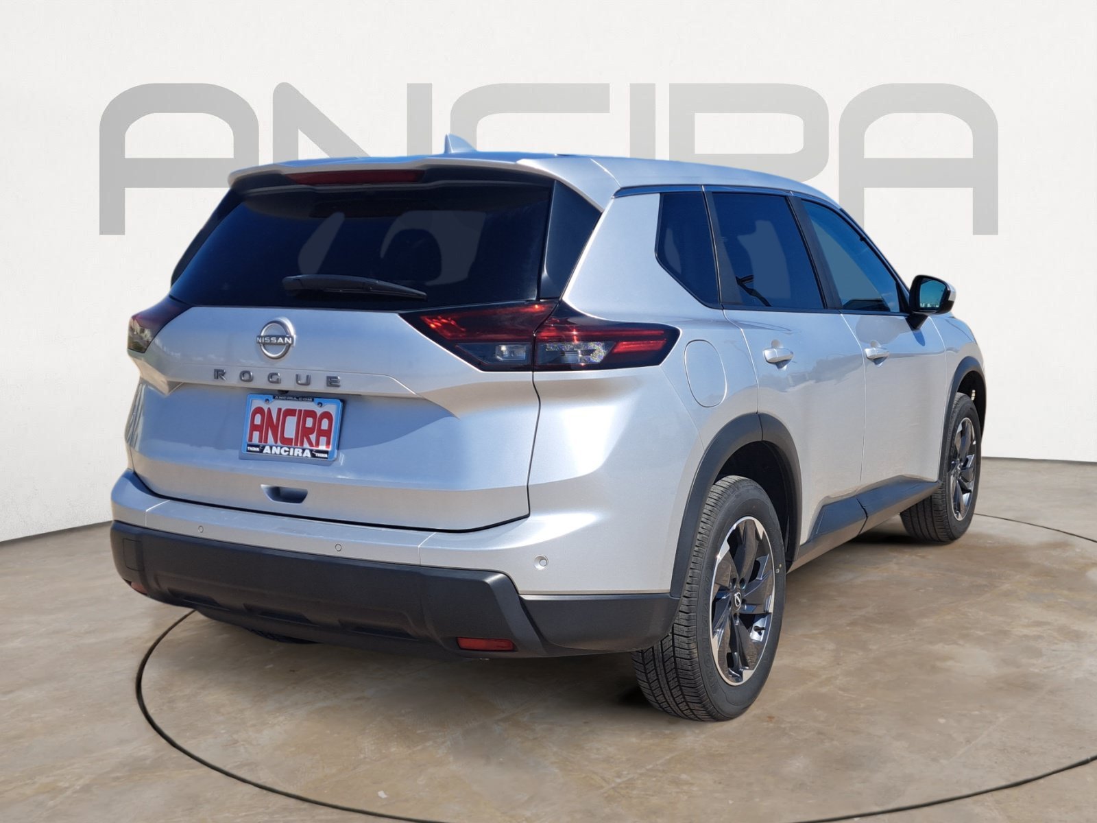 Used 2025 Brilliant Silver Metallic Nissan SV image 10