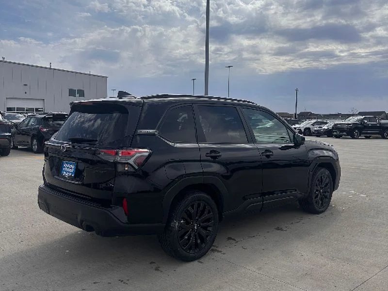 New 2026 CRYSTAL BLACK SILICA Subaru Sport image 5