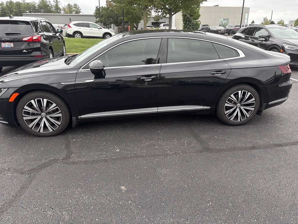 Used 2020 Black Volkswagen 2.0T SEL image 3