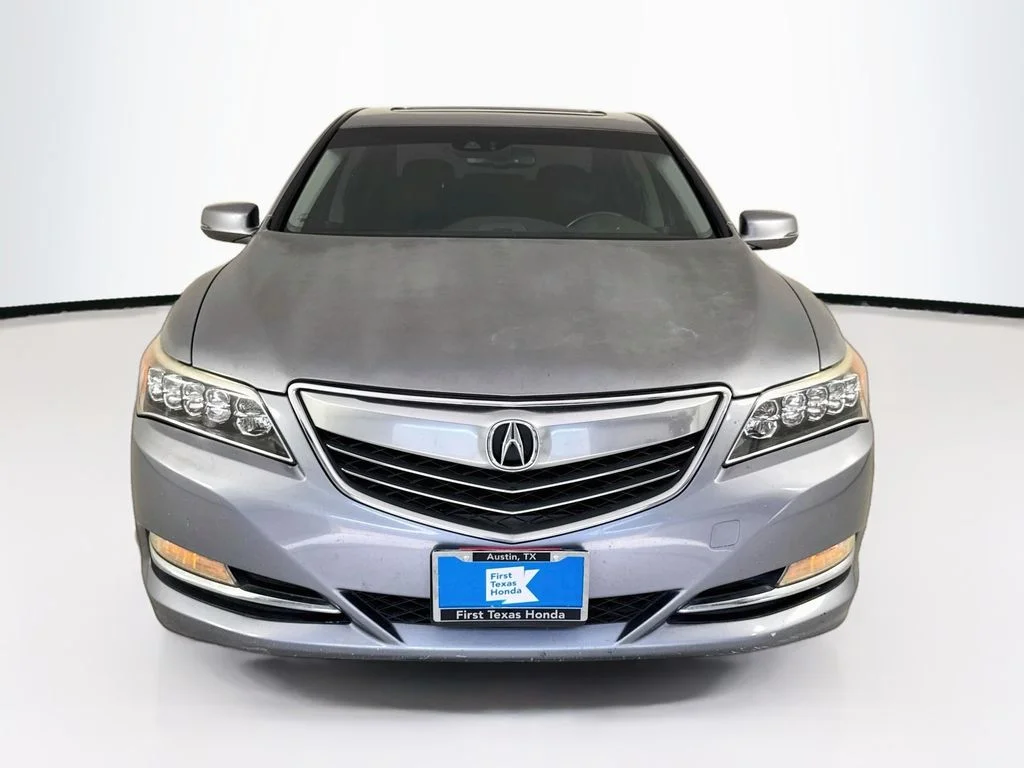 Used 2014 Silver Acura Base image 2