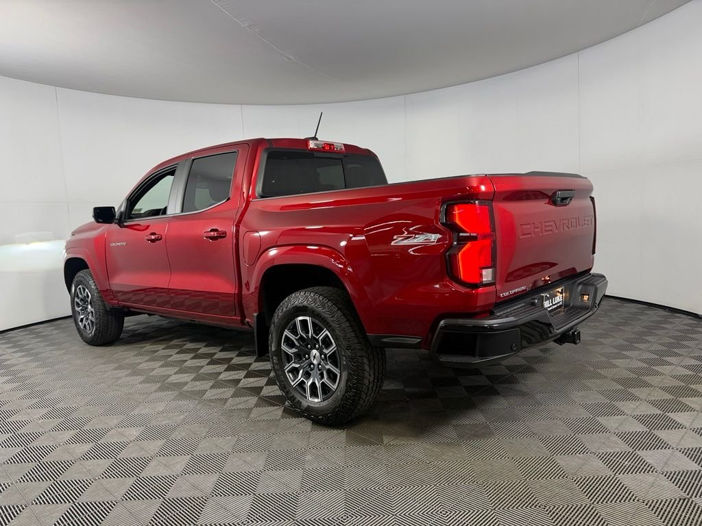 Certified Used 2025 Red Chevrolet Z71 image 10