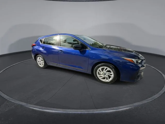 Certified Used 2024 Blue Subaru Base image 9