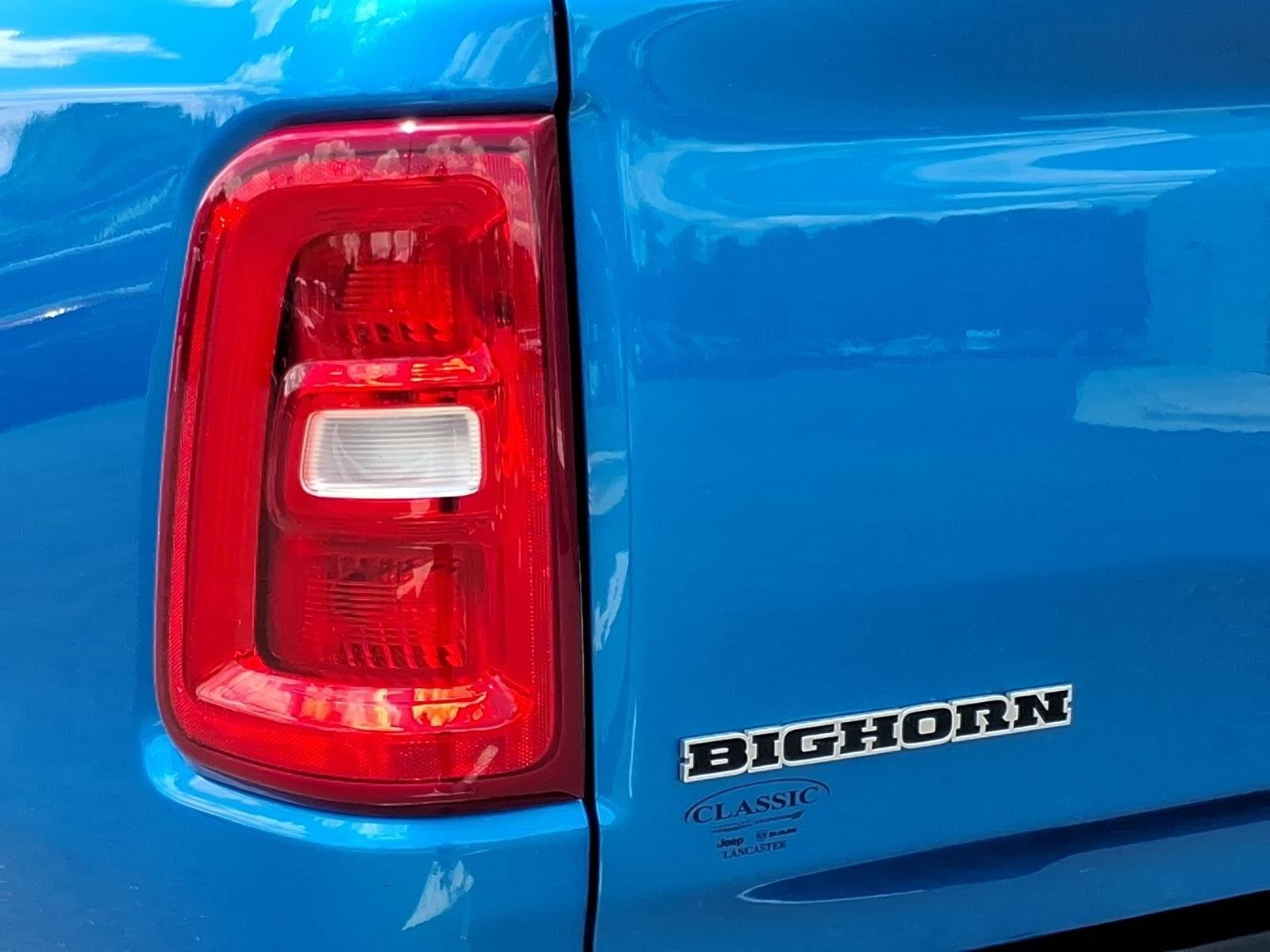 Used 2025 Hydro Blue Pearlcoat Ram Big Horn image 18