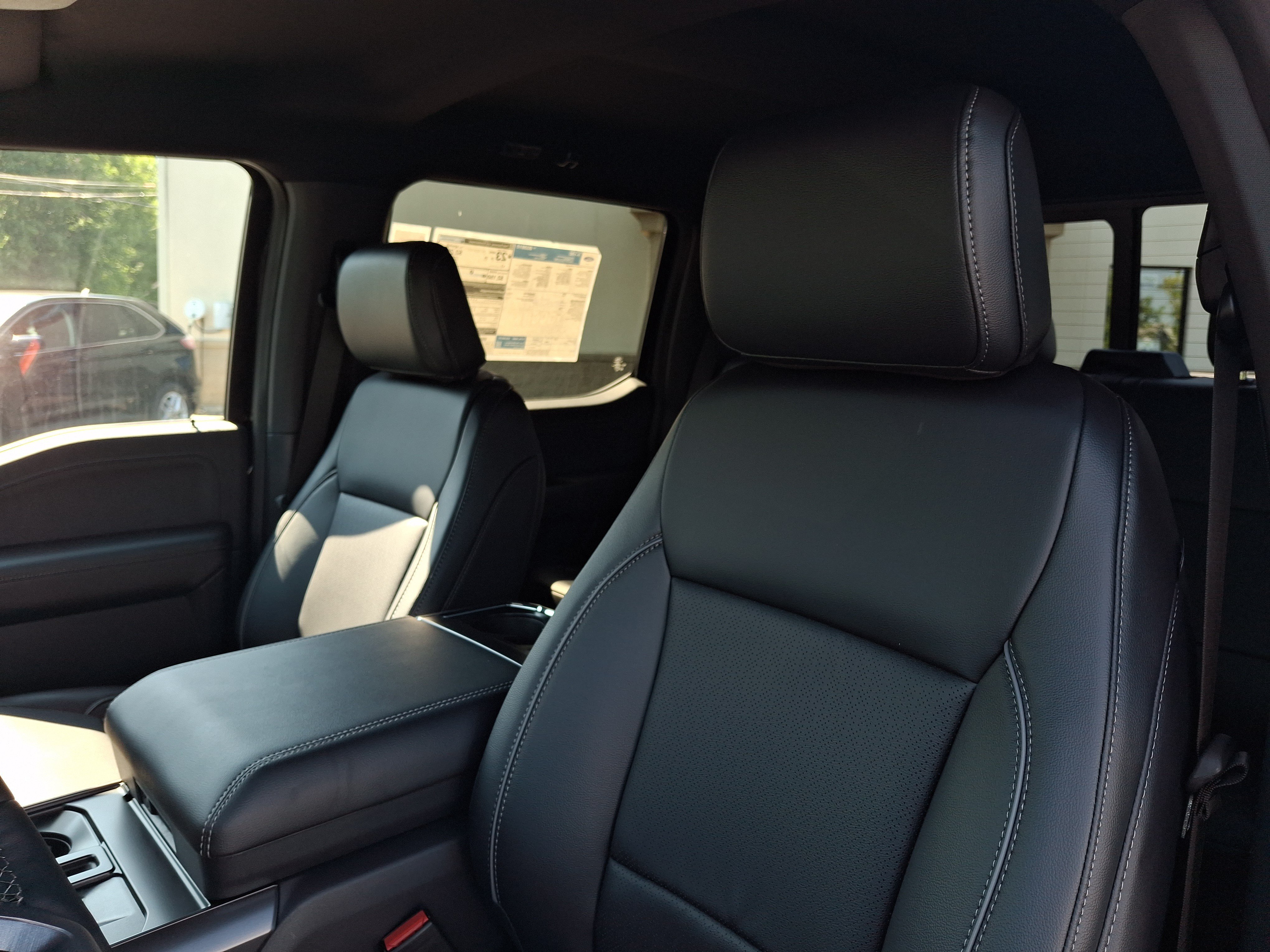 New 2026 Agate Black Metallic Ford Lariat® image 12