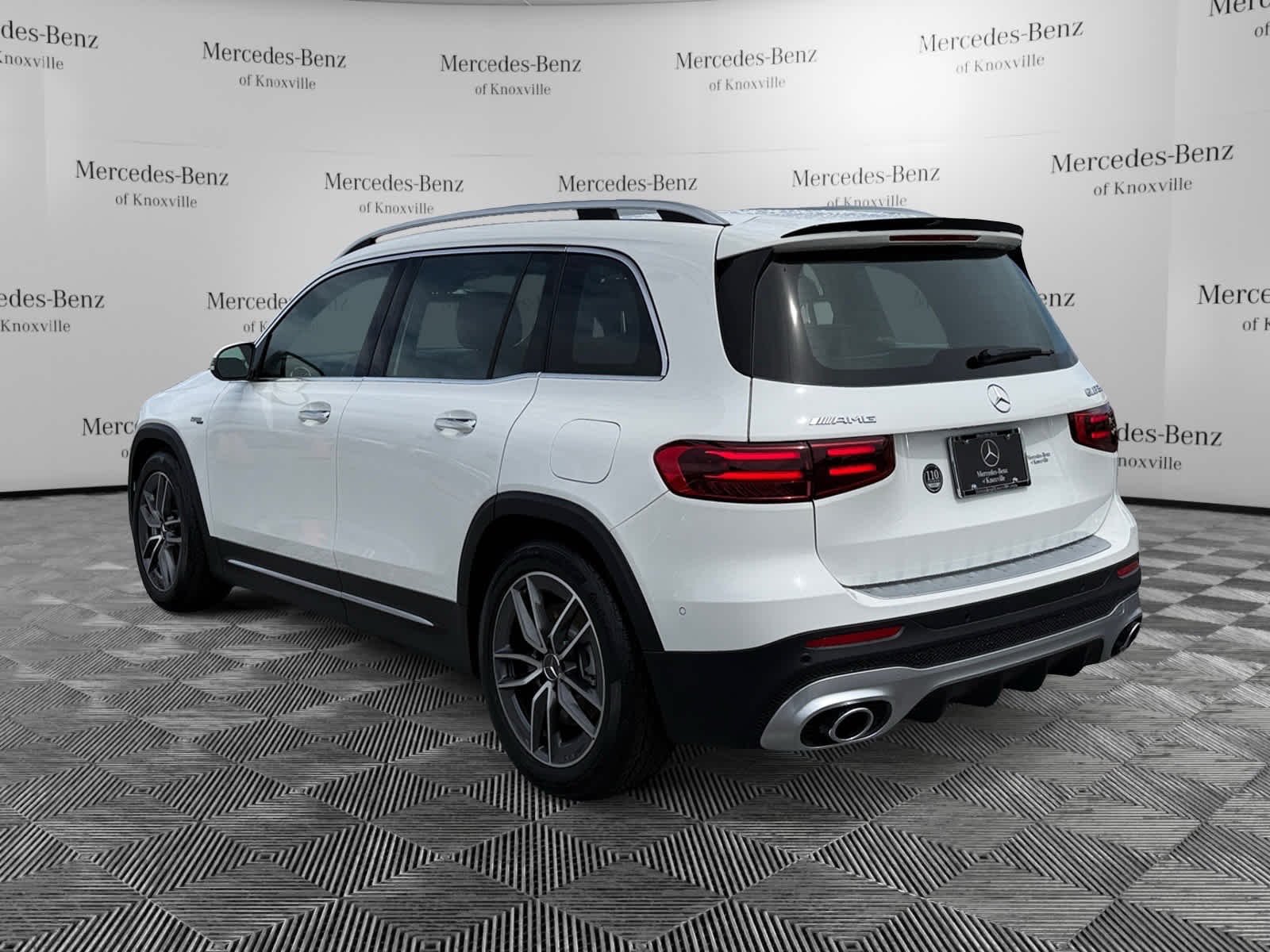 New 2026 Polar White Mercedes-Benz AMG® GLB 35 image 3