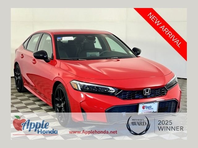 Certified Used 2026 Rallye Red Honda Sport image 1