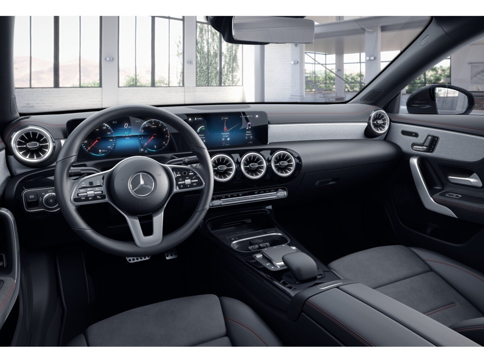 Certified Used 2023 Polar White Mercedes-Benz CLA 250 image 3